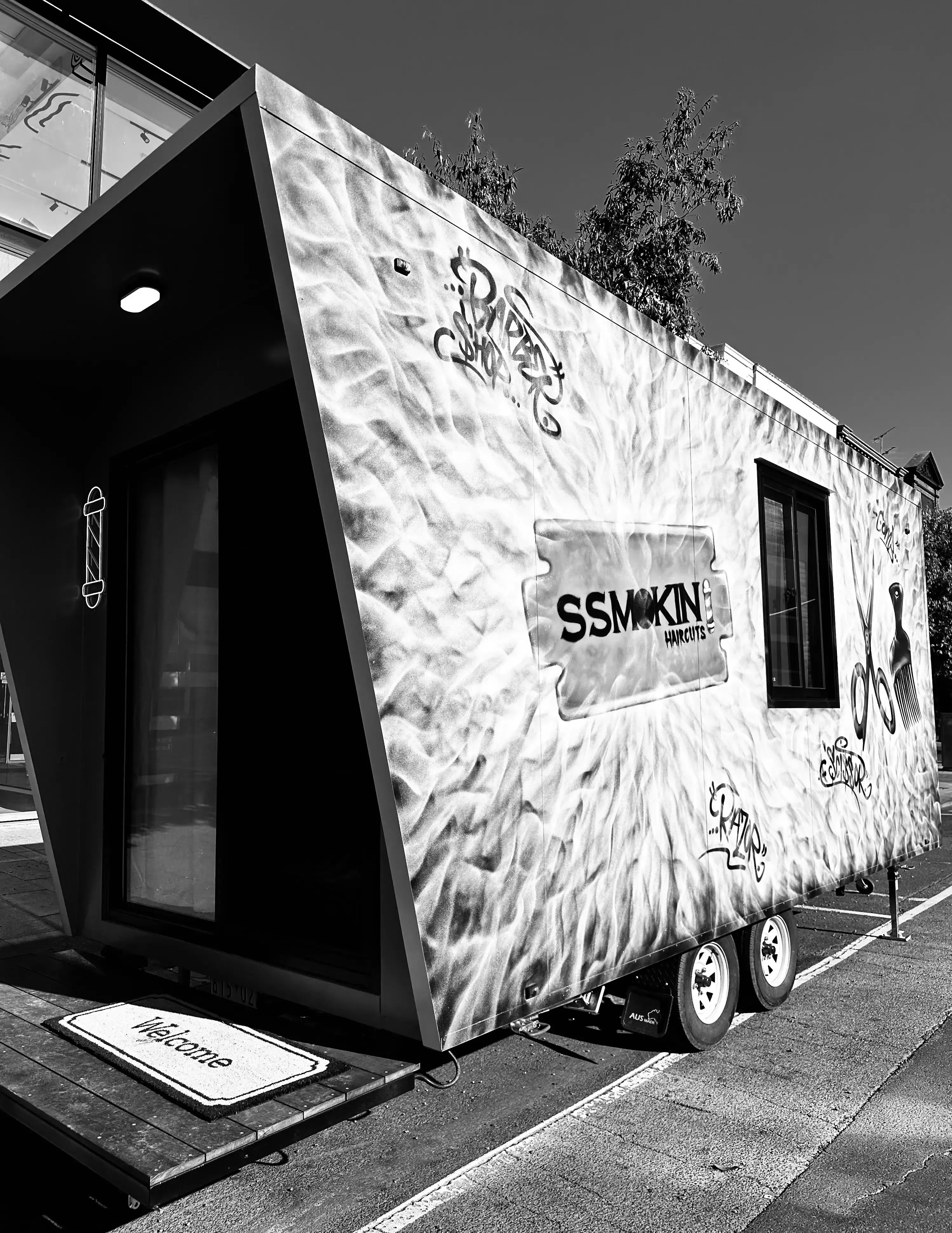 The founding of SsmokinHaircuts